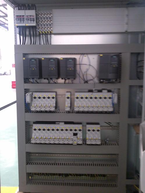 上海文松电气承接PLC柜安装调试，盘柜接线，电气成套