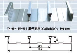 YX66-240-720闭口楼承板