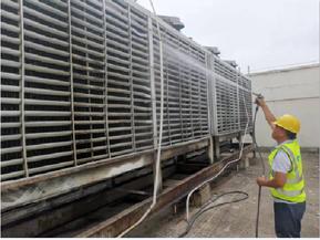 ​苏州水洁中央空调开机清洗 水处理维护升级