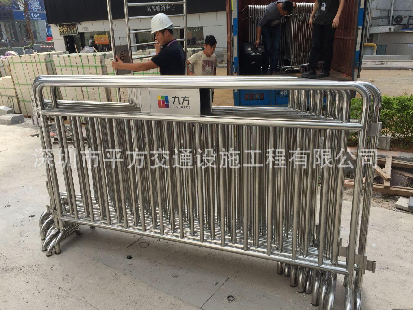 深圳城市道路施工护栏