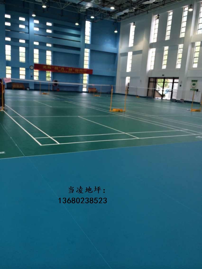 广东中山硅PU篮球场羽毛球场地坪