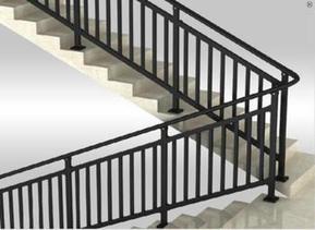 楼梯扶手、锌钢型材、锌钢产品系列