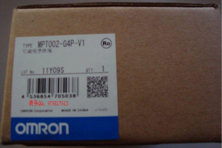 特价欧姆龙OMRON触摸屏MPT002-G4P-V1全新原装