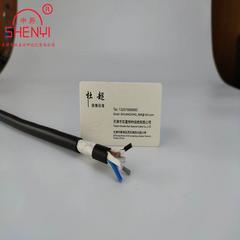 ZBN-RVV4*1平方阻燃耐火塑料护套软电缆