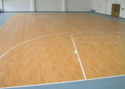 PVC篮球场地板