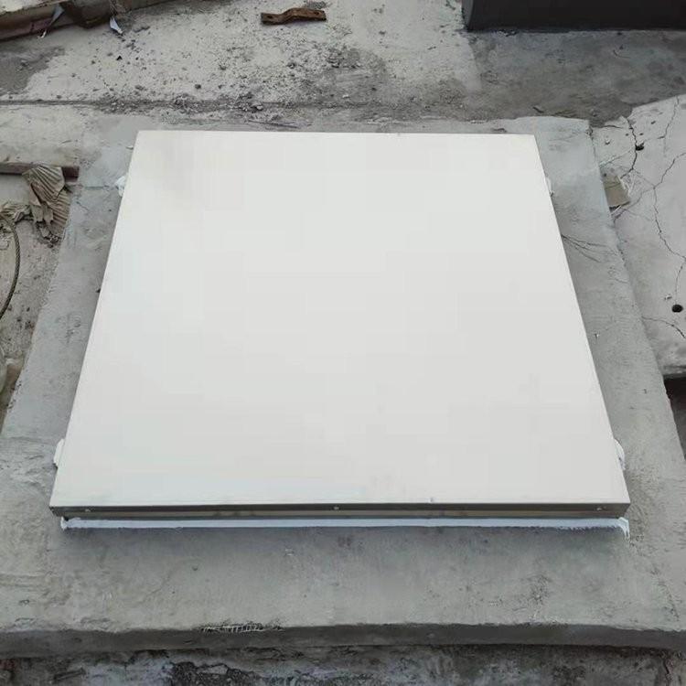 江西海达楼屋面铝合金上人孔盖板型号定制