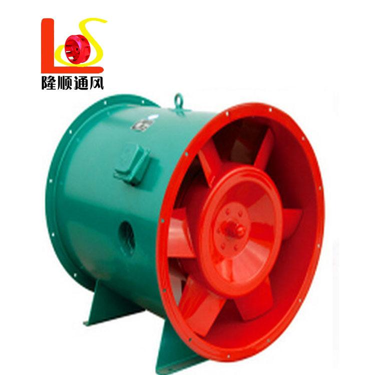 四川HTF型3C高温排烟轴流风机 消防排烟高温风机