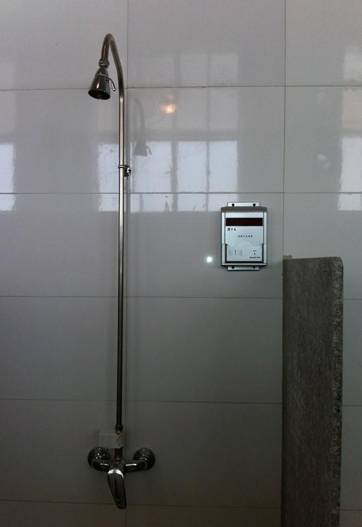 打卡洗澡设备HX-801诚蕊科技有限公司安装销售，售后有保障