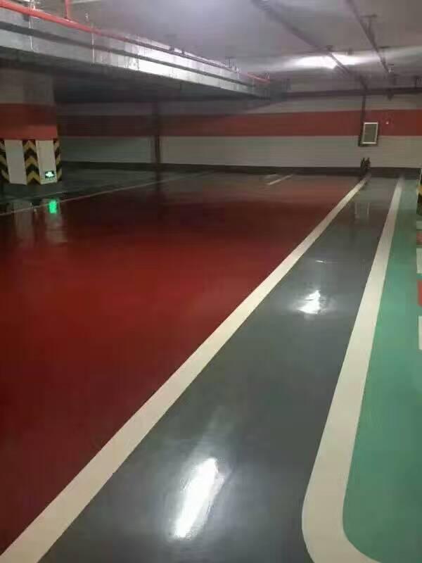 比利夫停车场环氧地坪漆地板漆价格