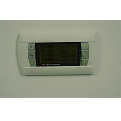 中央空调控制器160;卡乐操作面板160;卡乐显示屏