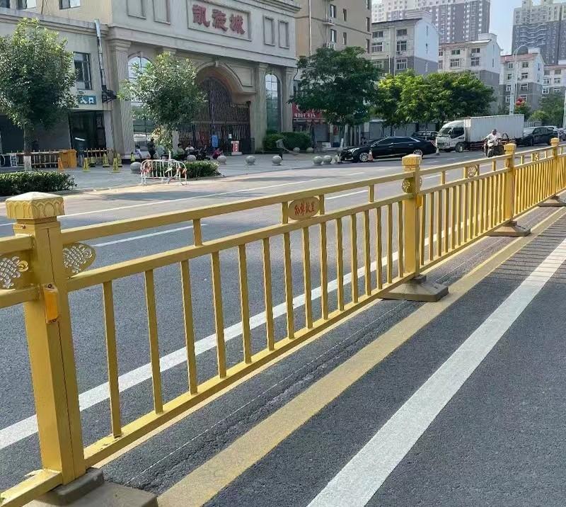 市政黄金道路护栏长安街同款隔离栏
