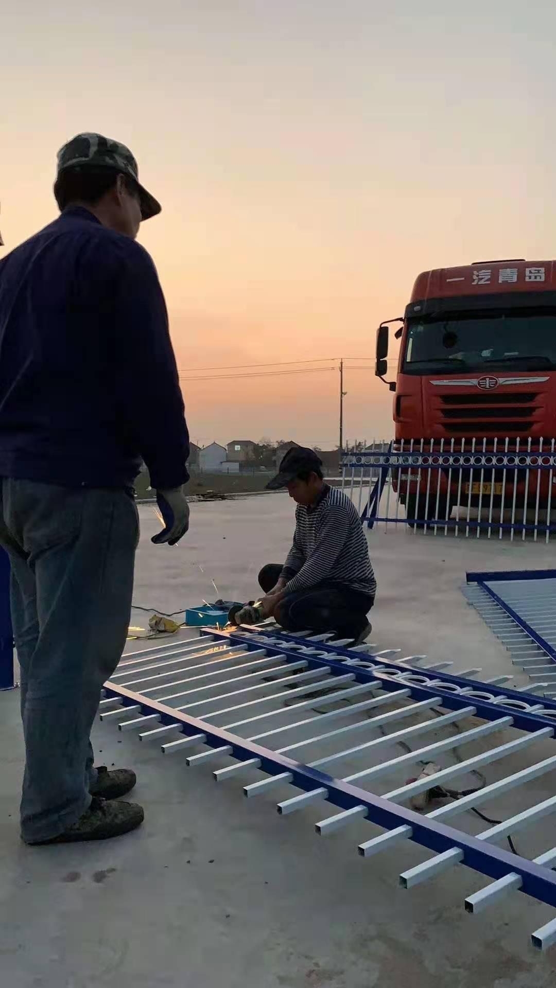南京景观护栏 南京园艺护栏生产厂家 钢结构工程