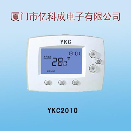 2010湖南可编程地暖温控器