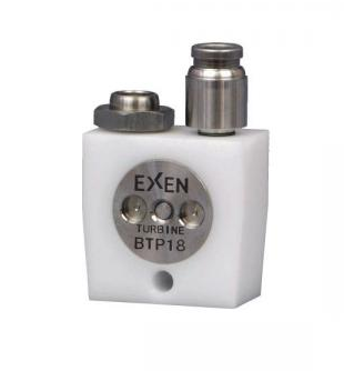 日本进口EXEN涡轮式振动器BTS/BTP小型无噪音气动击打器振动器