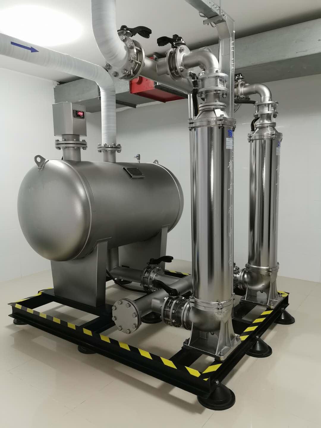 无负压给水设备/叠压(无负压)供水设备，可选配静音型观中泵组