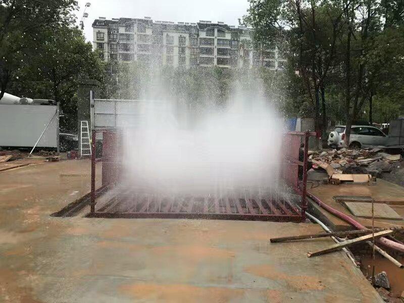 柳州专业提供工程工地洗轮机洗车台