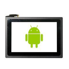 10.1寸安卓嵌入式工业平板电脑 Android工控电容触摸一体机 高清