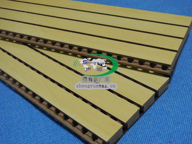 厂家供应声源木质吸音板_墙面槽木吸音板_广州吸音板品牌哪家强