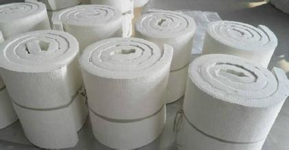 常年生产硅酸铝针刺毯