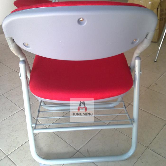 扪皮折叠凳 软座折叠椅 皮面折叠椅 办公折叠椅