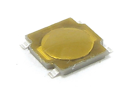 4.5*4.5 PCB数码产品防尘轻触开关 微型贴片薄膜按键轻触开关