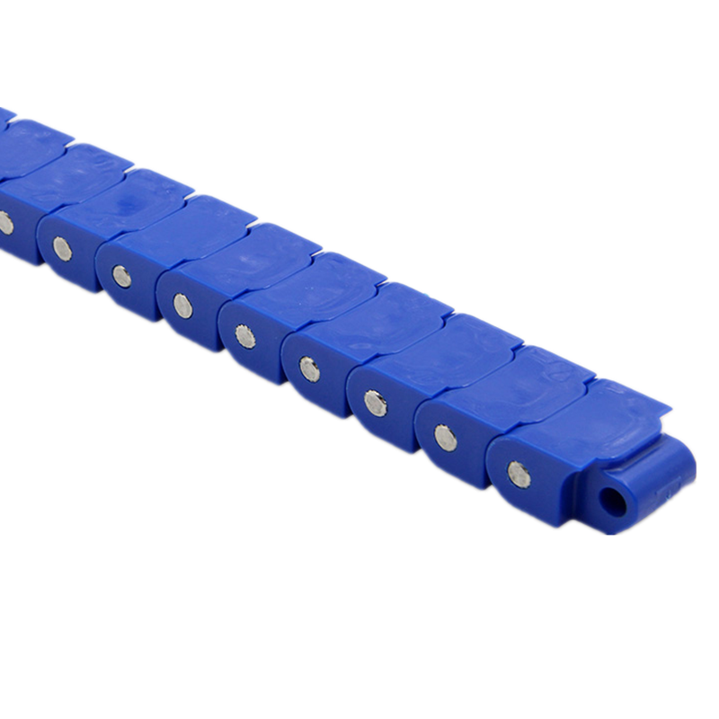 40p工程塑料链条12.7mm小节距传动链20mm宽