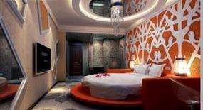 上海最新情侶酒店設計師效果圖 裝修圖紙