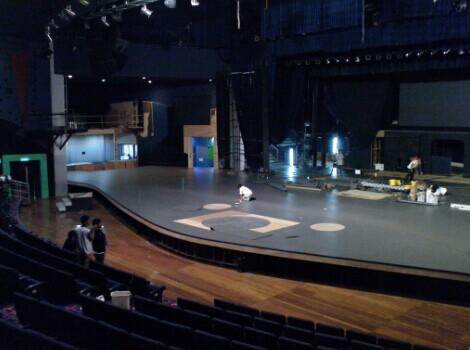 舞台塑胶地板,舞台地板,舞台地胶