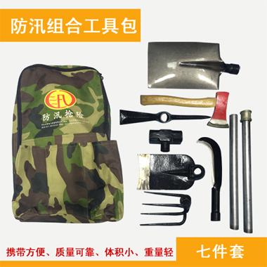 震后、山洪救援工具包 冀虹Z6-19件套单兵作业工具包