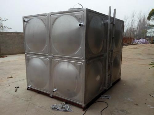 大型不锈钢保温水箱