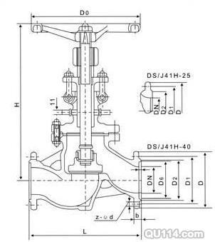 ​DS/J61H水封截止阀