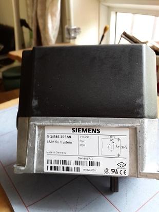 西门子伺服电机SQM45...风门执行器