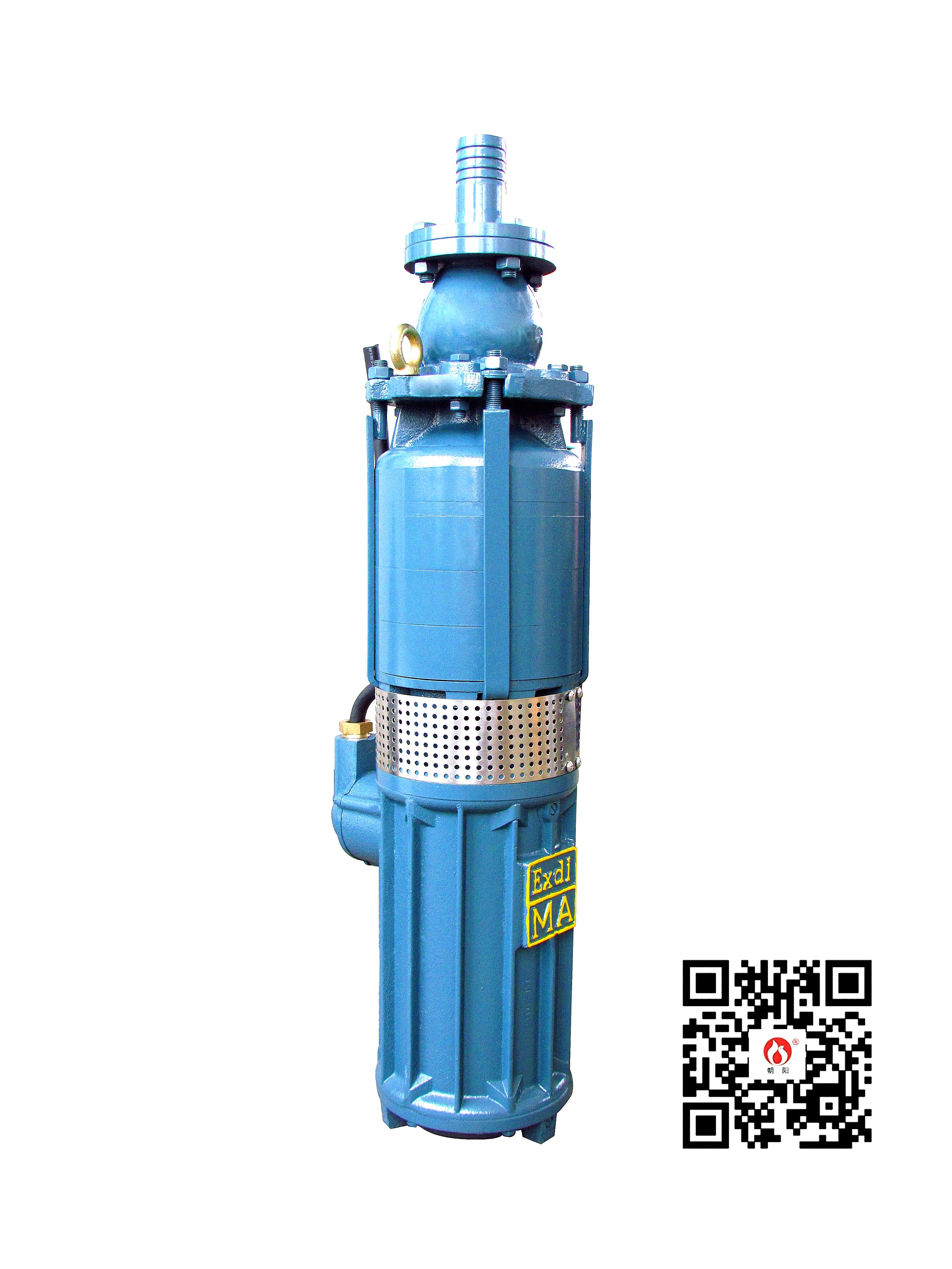 BQW下吸式矿用防爆潜水泵 耐腐蚀潜水泵 不锈钢污水泵