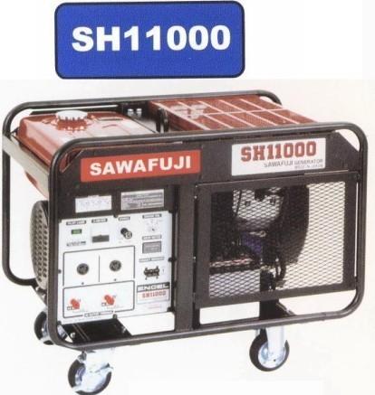 进口日本泽藤本田SAWAFUJI大功率汽油发电机丶SH11000