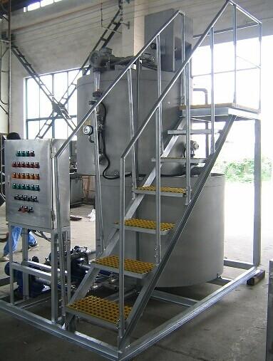 CHN高低桶式混凝剂投加装置