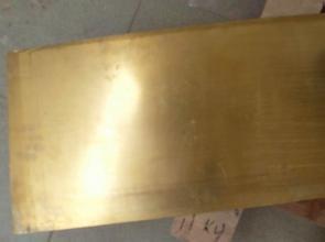 装饰铜门H65黄铜雕刻版 进口黄铜薄板