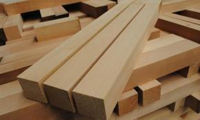 樟子松防腐木板材加工