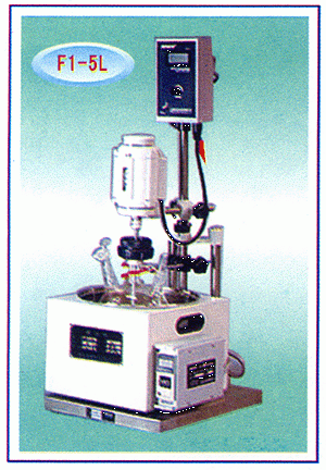 生产大型多功能反应器(1-5L)