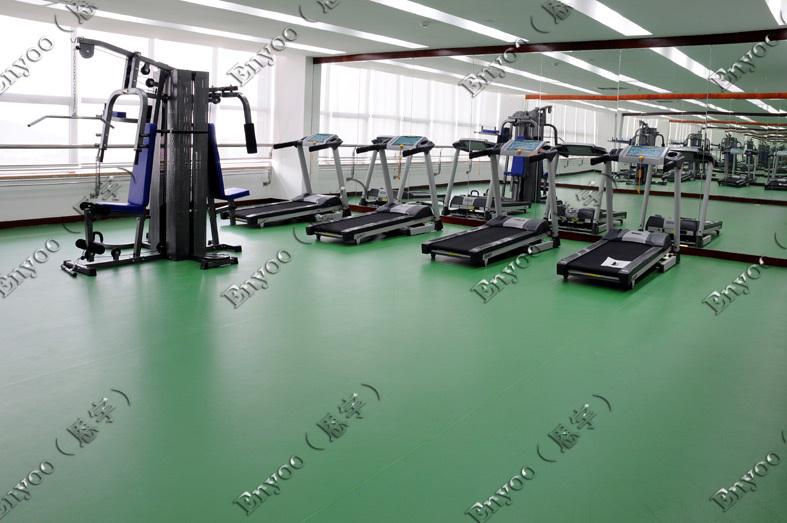 北京健身房地板，健身房地胶，瑜伽房地板们，塑胶地板，运动地板，pvc地板，健身房地板价格