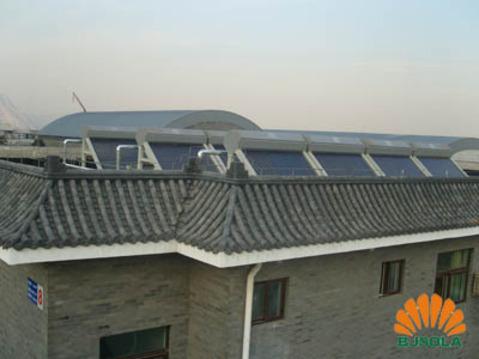 中高层建筑住宅太阳能热水系统