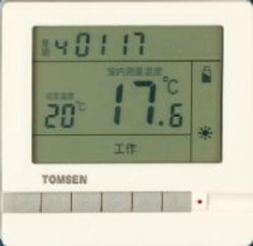 汤姆森TM802编程温控器