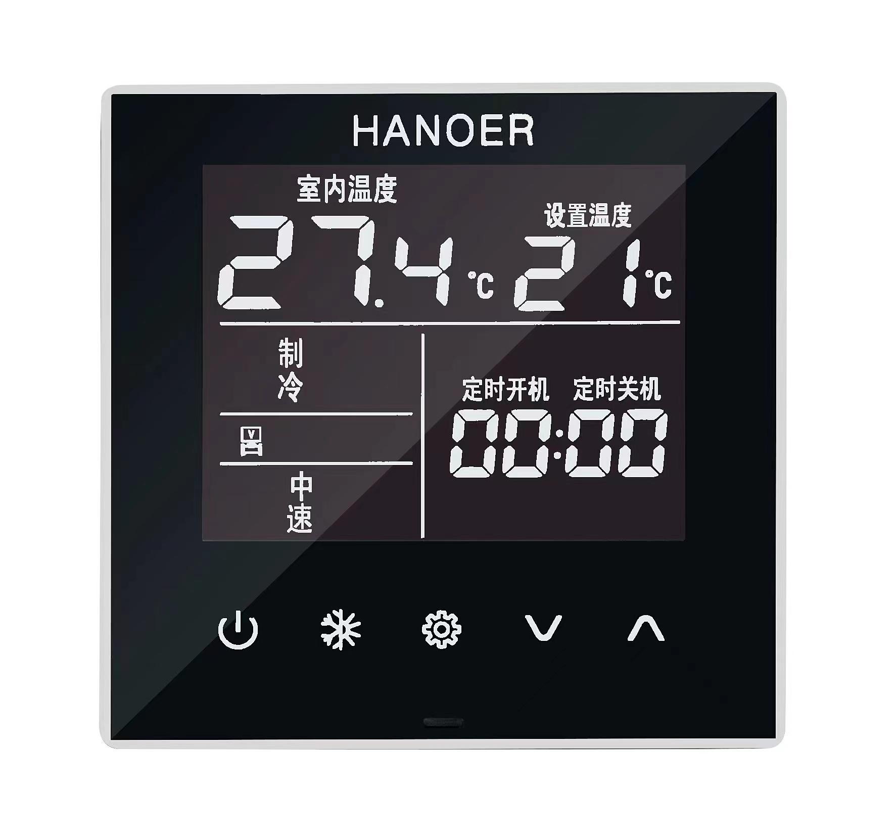 汉诺尔HANOER液晶温控器HNE102系列