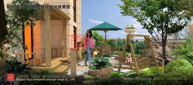 框景在郑州庭院景观设计中的应用-梵意园林设计