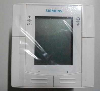 西门子房间液晶RDF310.2温控器面板