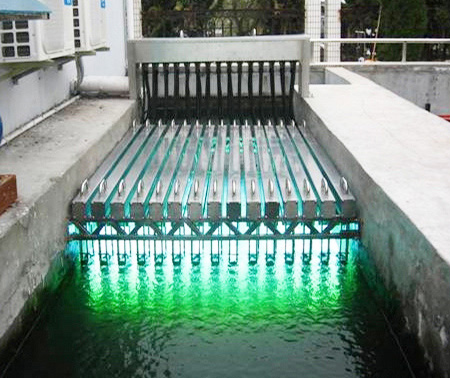 四川污水厂专用明渠式紫外线消毒模块，厂家直销