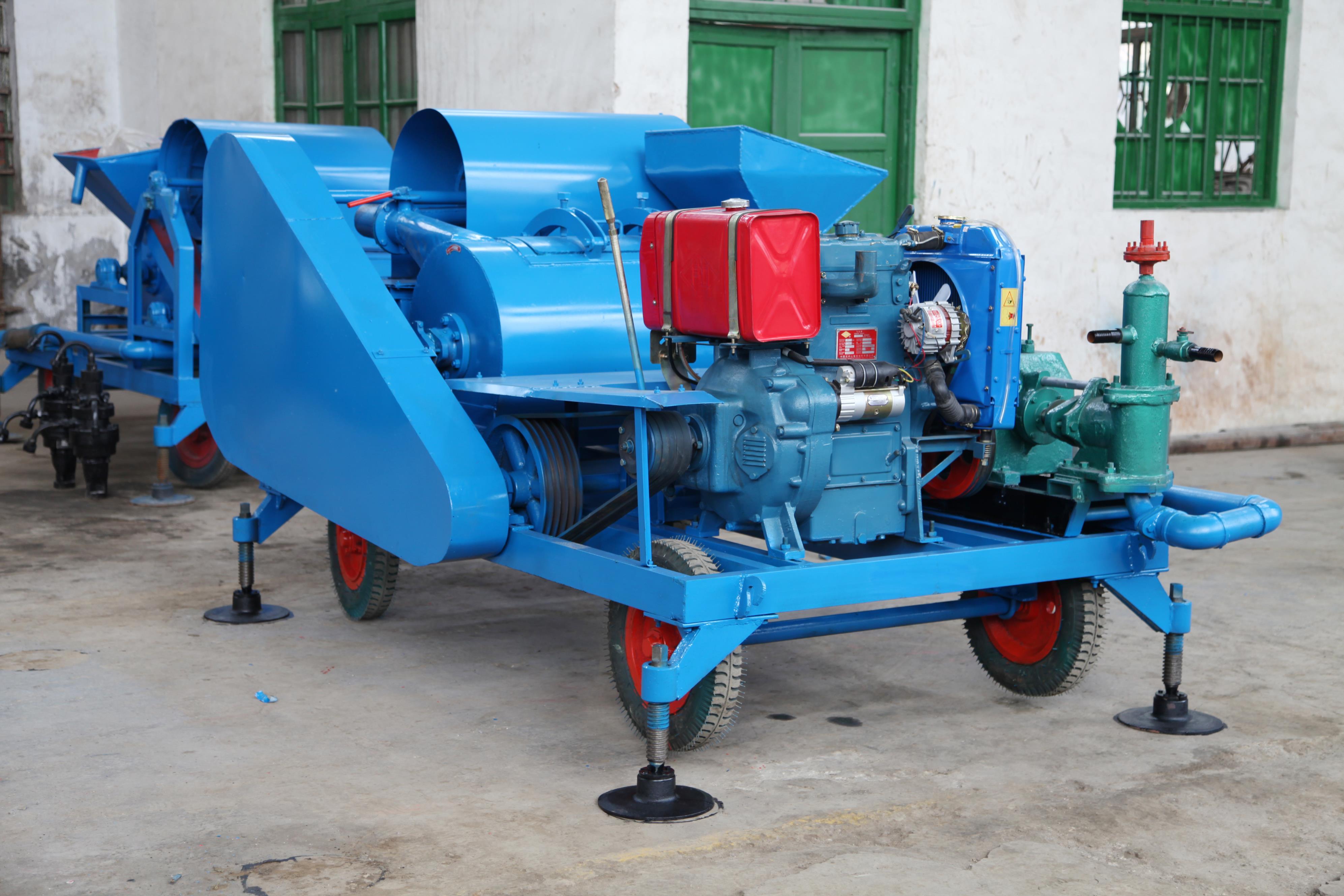 泰安水利机械 泰山灌浆  WJG80-2型搅灌机