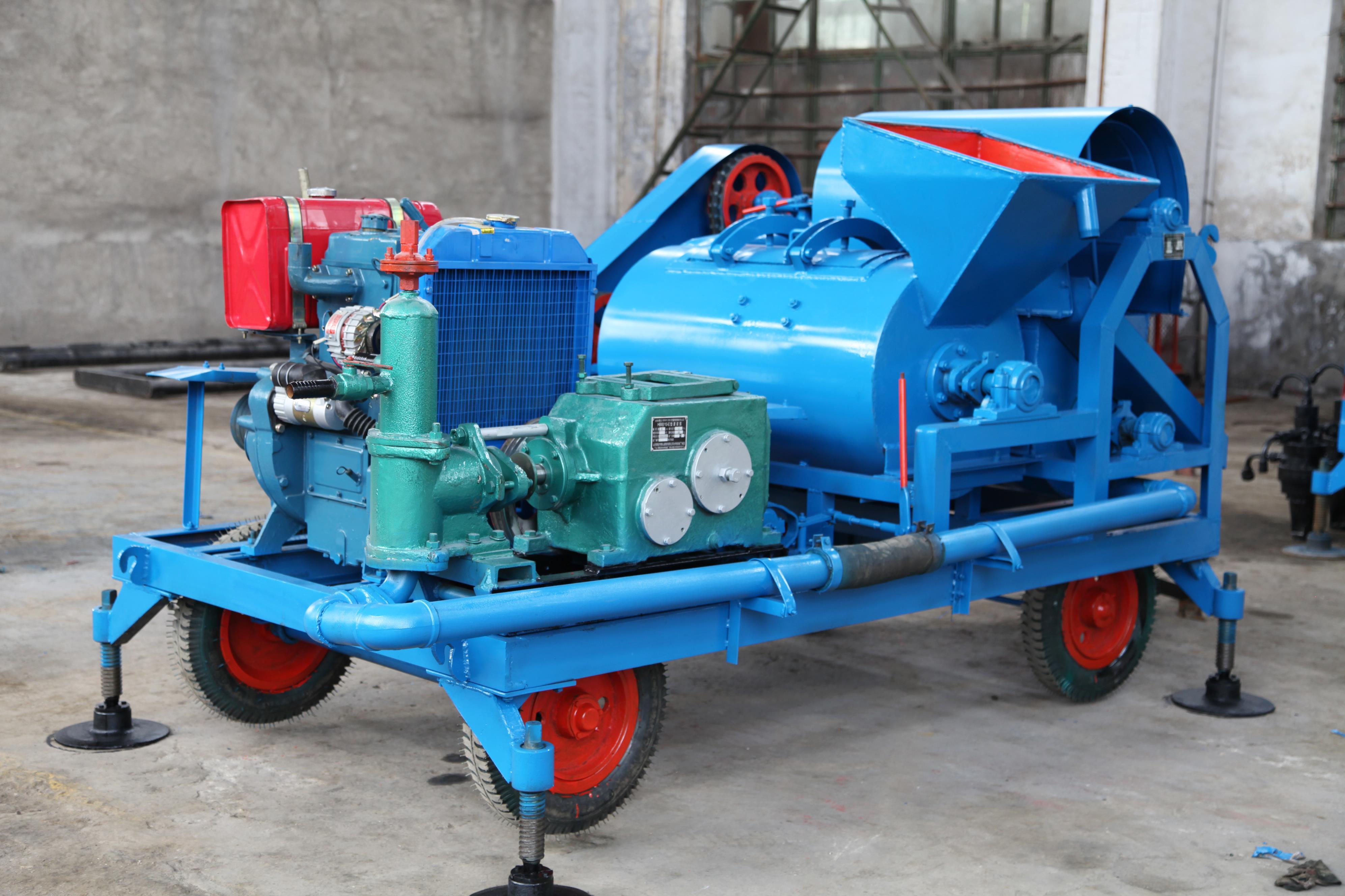 泰安水利机械 泰山灌浆  WJG80-2型搅灌机