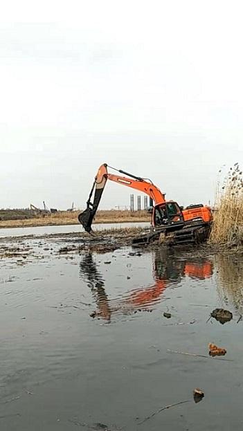 三明市沙县水上挖掘机租赁江南公司电话