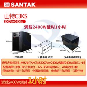 山特（SANTAK）UPS电源原装蓄电池C12-38全国总代理
