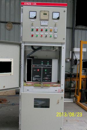 10kv高压开关柜，KYN28-12抽出式高压开关柜